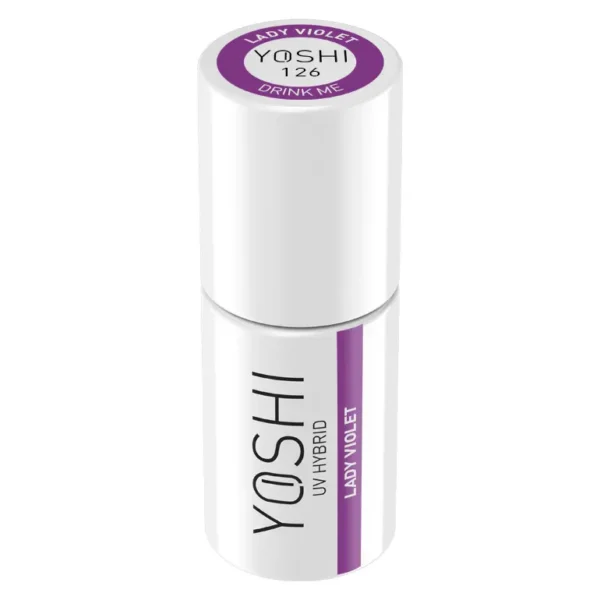 Gel Polish UV LED Lady Violet - 126 - Image 2