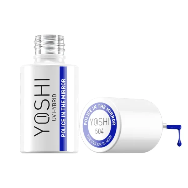 Gel Polish UV LED Police In The Mirror - 504 - Image 4