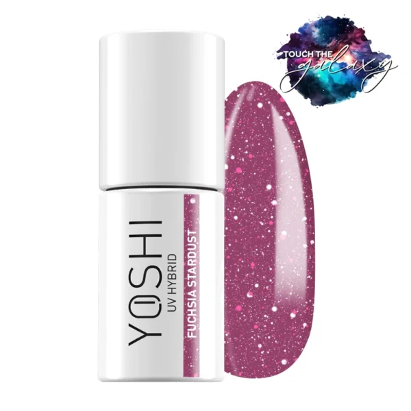 UV VARNISH 524 - FUCHSIA STARDUST