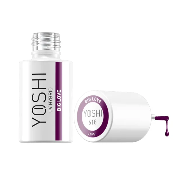 Gel Polish UV LED Big Love - 618 - Image 4