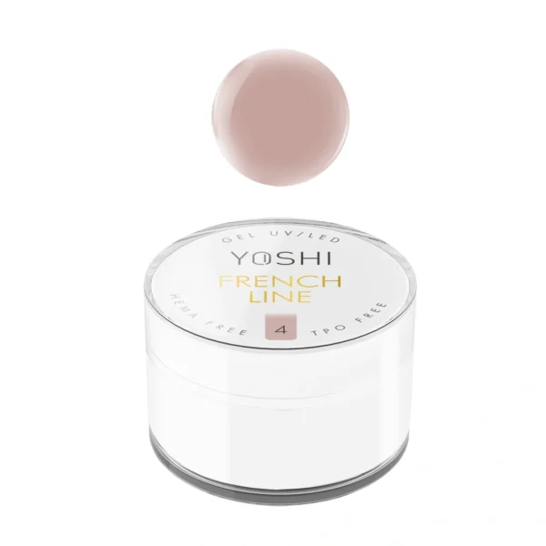 French Line GEL UV LED No 4 15 ml
