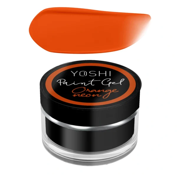 Paint Gel UV LED 5 ml - Orange Neon