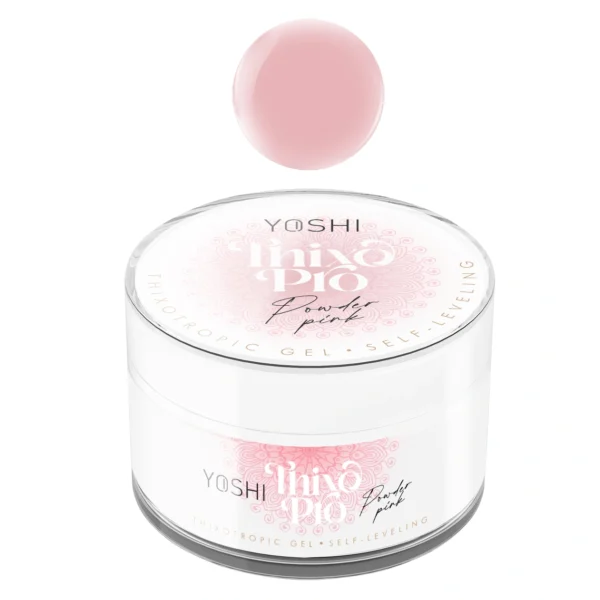 Thixo PRO Self-Leveling Gel UV LED Powder Pink 50 ml