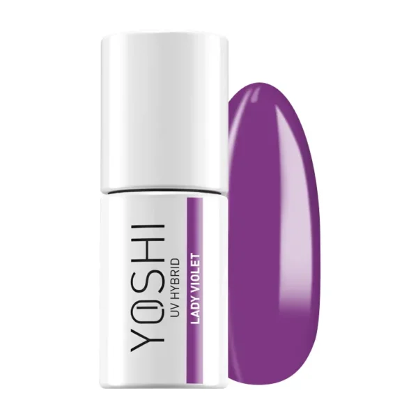Gel Polish UV LED Lady Violet - 126