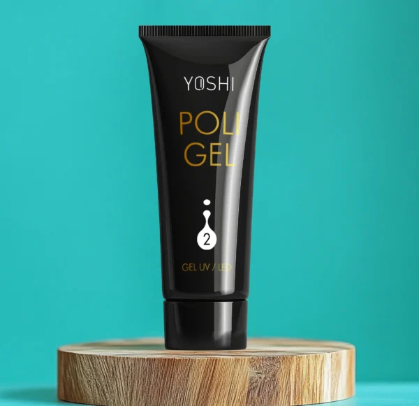 UV LED Acrygel Poligel No2 30ml - Image 3