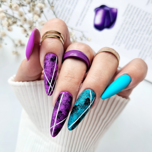 UV VARNISH 128 - BLUE NUT - Image 2