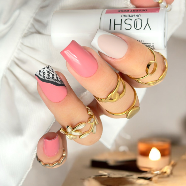 UV VARNISH 132 - DESERT ROSE - Image 3