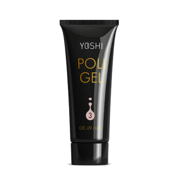 UV LED Acrylogel Poligel No3 30ml - Image 4