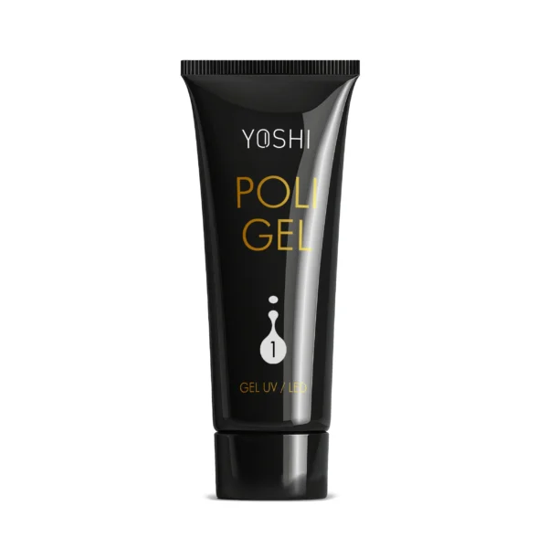 UV LED Acrylogel Poligel No1 Clear 30ml - Image 3