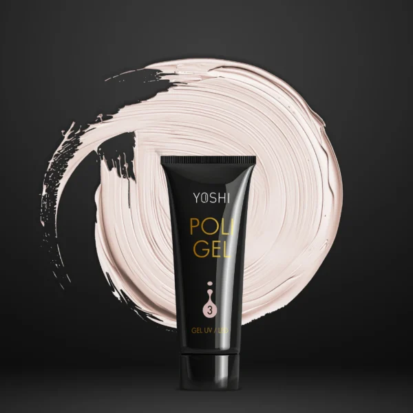 UV LED Acrylogel Poligel No3 30ml