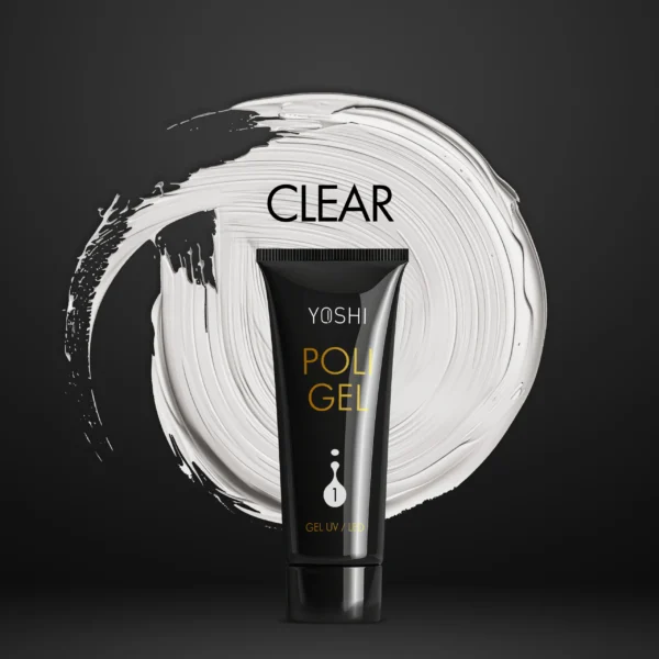 UV LED Acrylogel Poligel No1 Clear 30ml