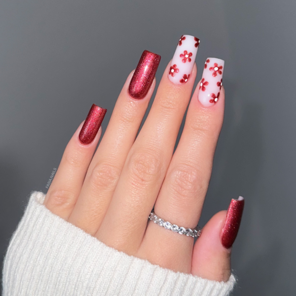UV VARNISH 623 - FROSTED CRANBERRY - Image 2