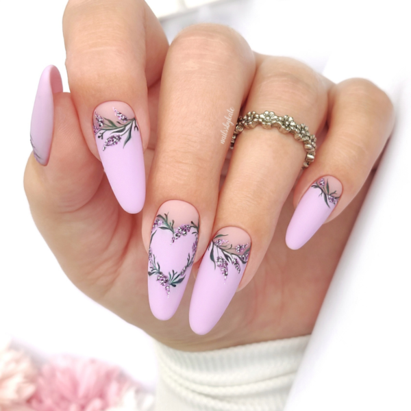 UV VARNISH 823 - LAVENDER SCENT - Image 4