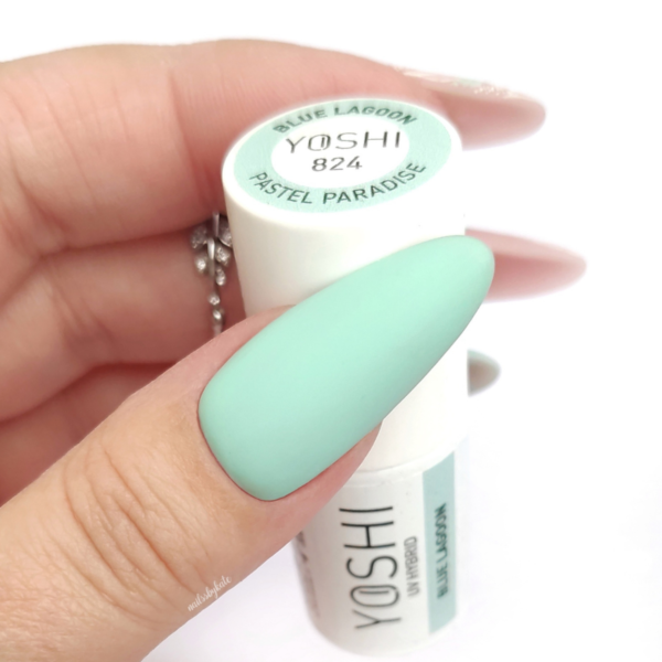 UV VARNISH 824 - BLUE LAGOON - Image 3