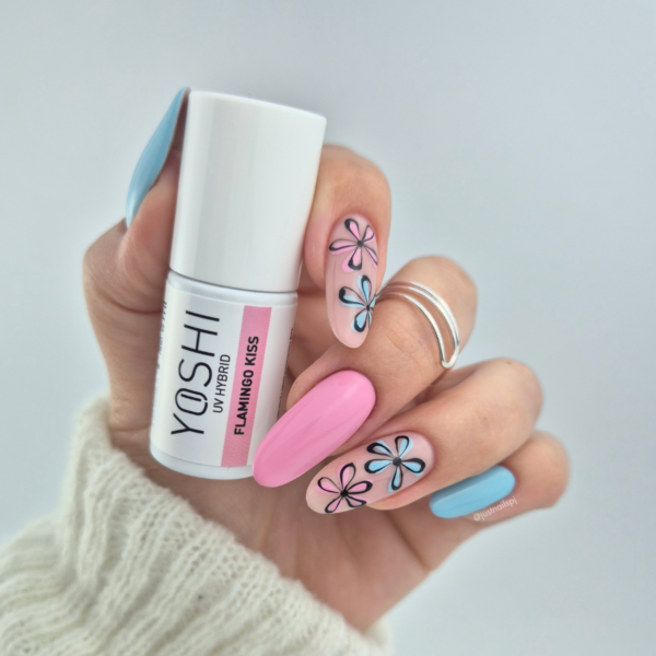 UV VARNISH 827 - FLAMINGO KISS - Image 4