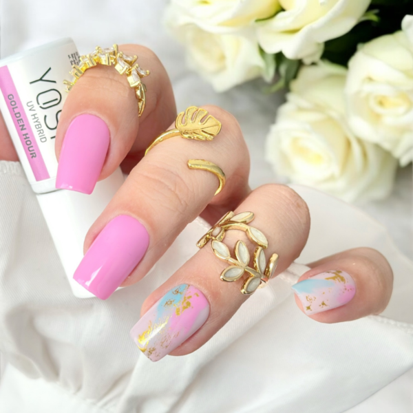 UV VARNISH 828 - GOLDEN HOUR - Image 3