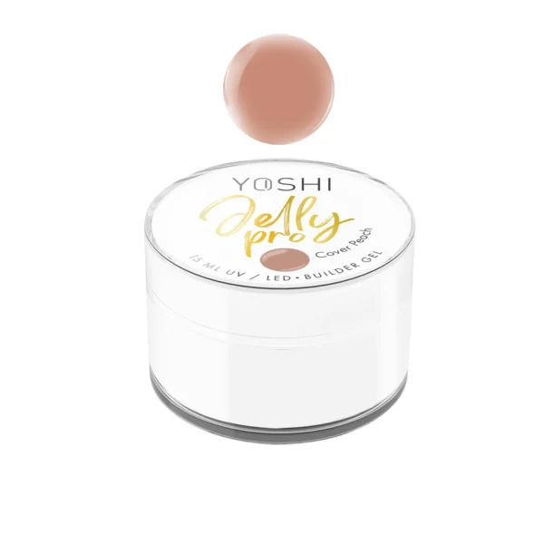 JellyPRO Gel Cover Peach 15 ml
