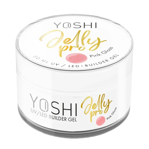 JellyPRO Gel Pink Gloss 50ml - Image 2