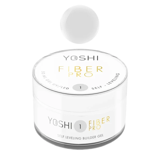 FiberPRO Gel UV LED No1 - 50ml