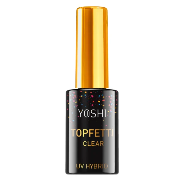 UV Hybrid Topfetti Clear 10 ml - Image 4