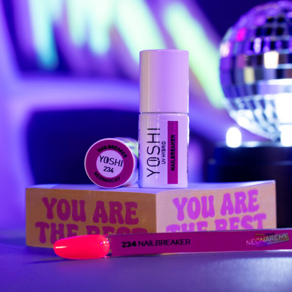 UV VARNISH234 - NAILBREAKER