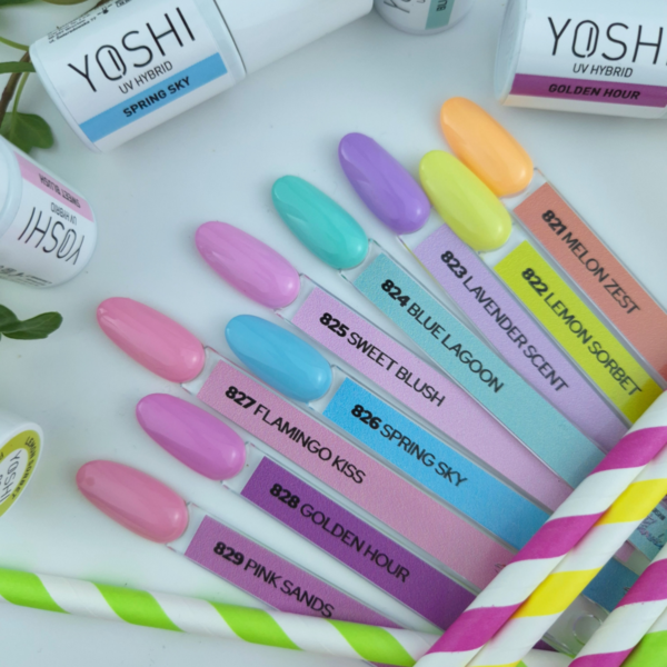 UV VARNISH 826 - SPRING SKY - Image 2