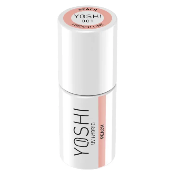 Lakier Hybrydowy UV LED French Peach 6 ml - 001 - obrazek 2