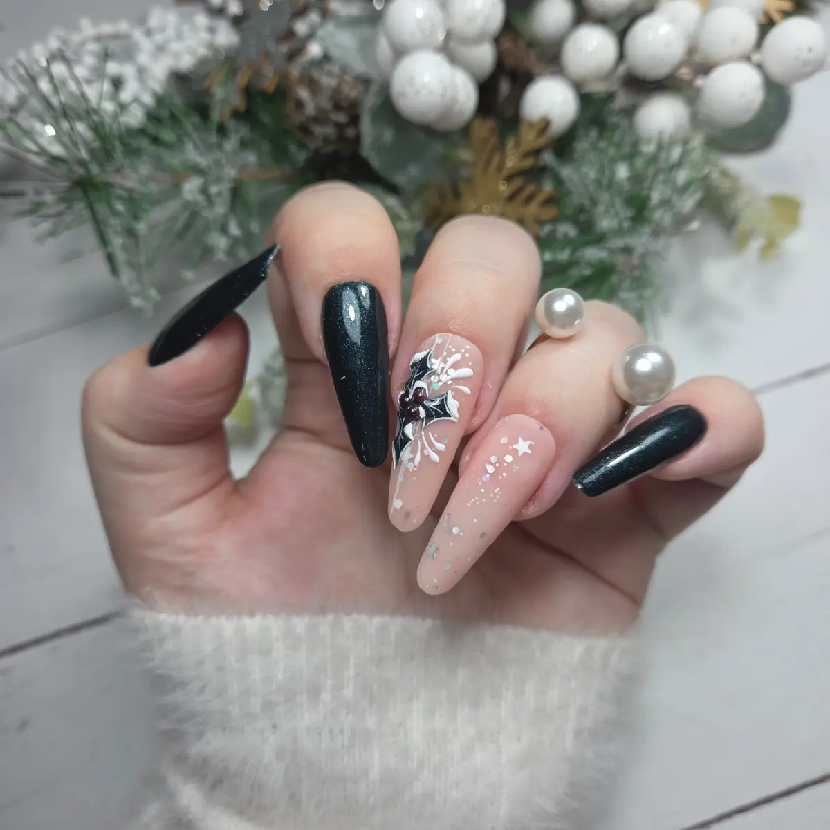 Lakier Hybrydowy UV LED French Peach 6 ml - 001 - obrazek 2