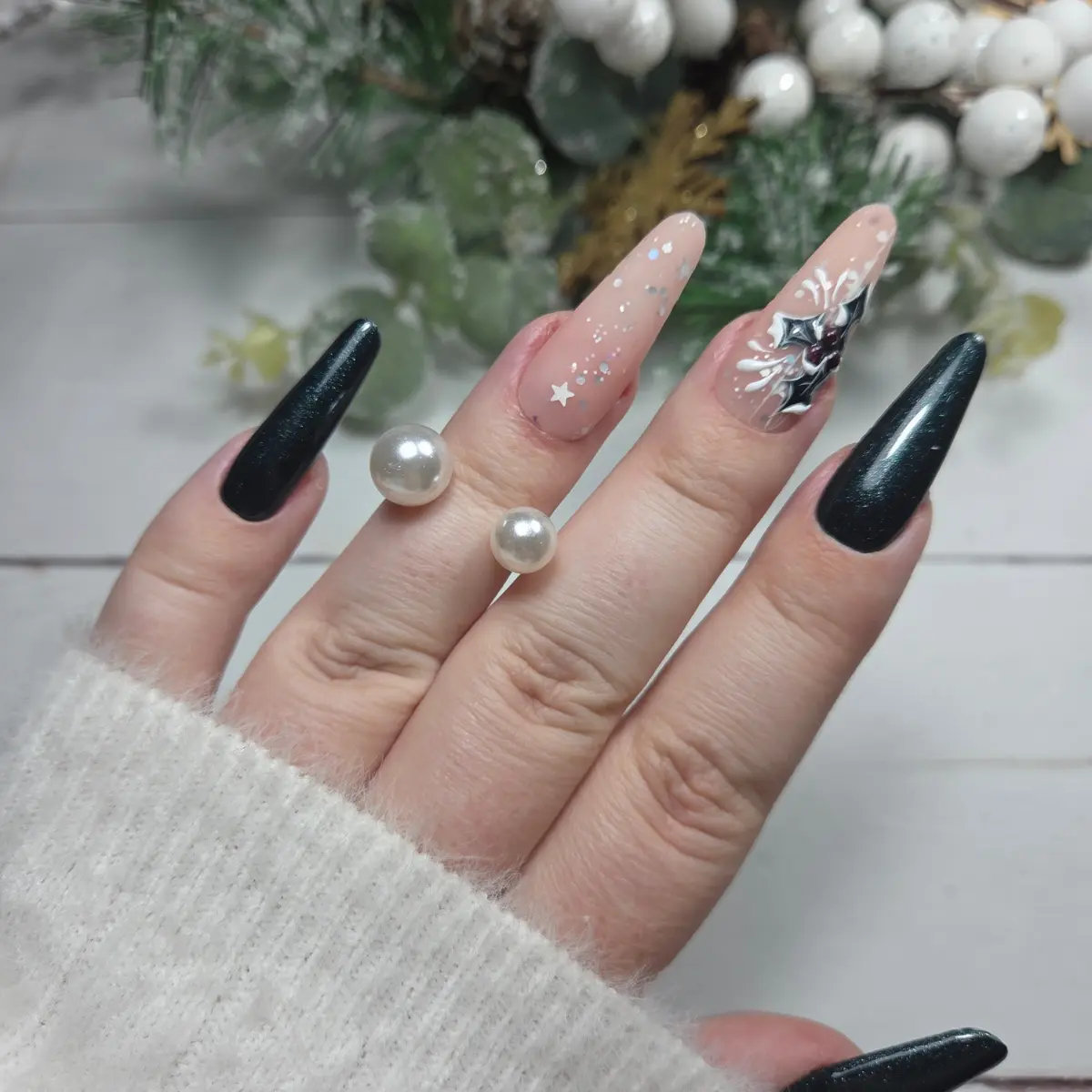 Lakier Hybrydowy UV LED French Peach 6 ml - 001 - obrazek 3