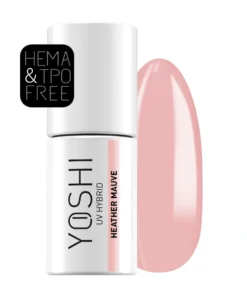 Lakier Hybrydowy UV LED Heather Mauve 6 ml - 131