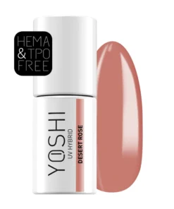 Lakier Hybrydowy UV LED Desert Rose 6 ml - 132