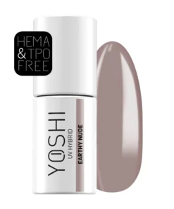 Lakier Hybrydowy UV LED Earthy Nude 6 ml - 135