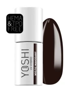 Lakier Hybrydowy UV LED Mystic Mahogany 6 ml - 137