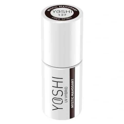 Lakier Hybrydowy UV LED Mystic Mahogany 6 ml - 137 - obrazek 9