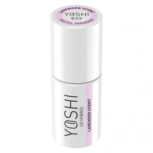 Lakier Hybrydowy UV LED Lavander Scent 6 ml - 823 - obrazek 9