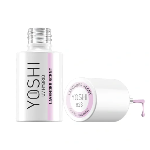 Lakier Hybrydowy UV LED Lavander Scent 6 ml - 823 - obrazek 10