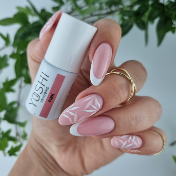 Lakier Hybrydowy UV LED French Pink 6 ml - 004 - obrazek 2