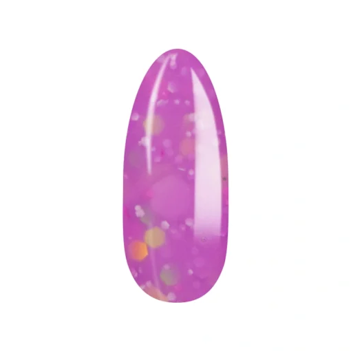 Lakier Hybrydowy UV LED Bubble Gum 6 ml - 722 - obrazek 5