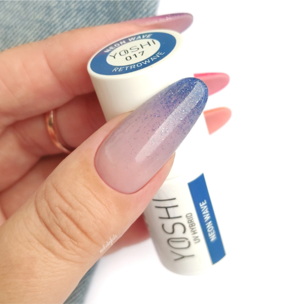 Lakier Hybrydowy UV LED Neon Wave 6 ml - 017 - obrazek 4