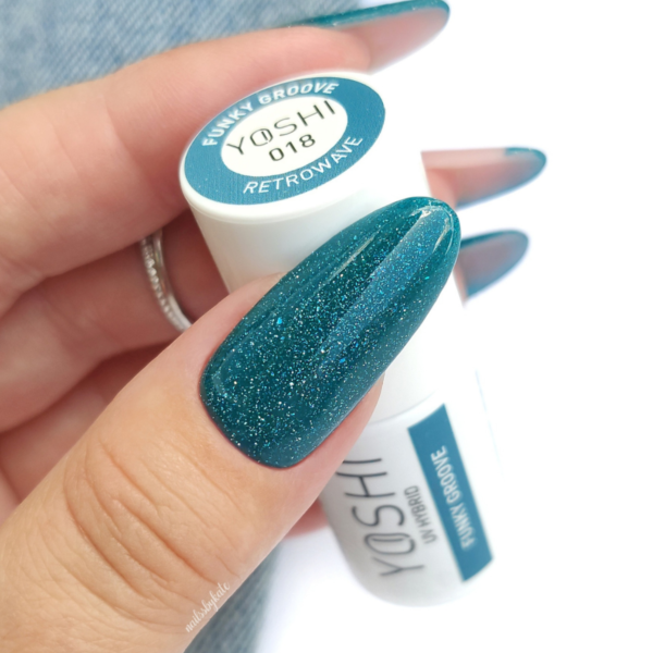 Lakier Hybrydowy UV LED Funky Groove 6 ml - 018 - obrazek 2