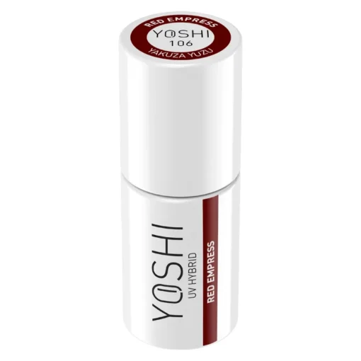 Lakier Hybrydowy UV Hybrid Red Empress 6 ml - 106 - obrazek 2