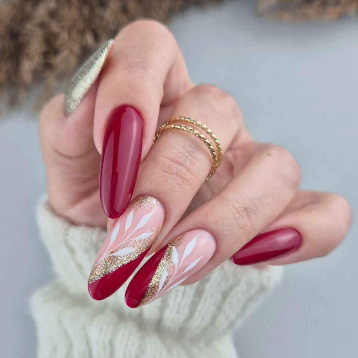 Lakier Hybrydowy UV Hybrid Red Empress 6 ml - 106 - obrazek 3