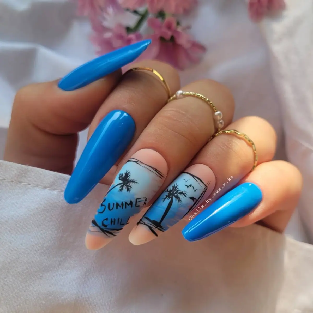 Lakier Hybrydowy UV LED Aqua Velva 6 ml - 127 - obrazek 4