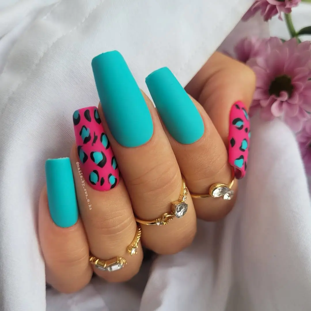 Lakier Hybrydowy UV LED Blue Nut 6 ml - 128 - obrazek 4