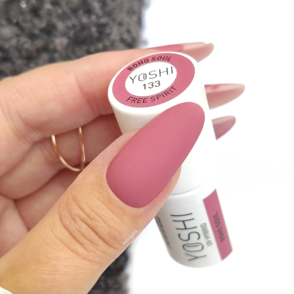 Lakier Hybrydowy UV LED Boho Soul 6 ml - 133 - obrazek 3