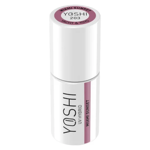 Lakier Hybrydowy UV Hybrid Miami Sunset 6 ml - 203 - obrazek 2