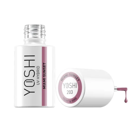 Lakier Hybrydowy UV Hybrid Miami Sunset 6 ml - 203 - obrazek 4
