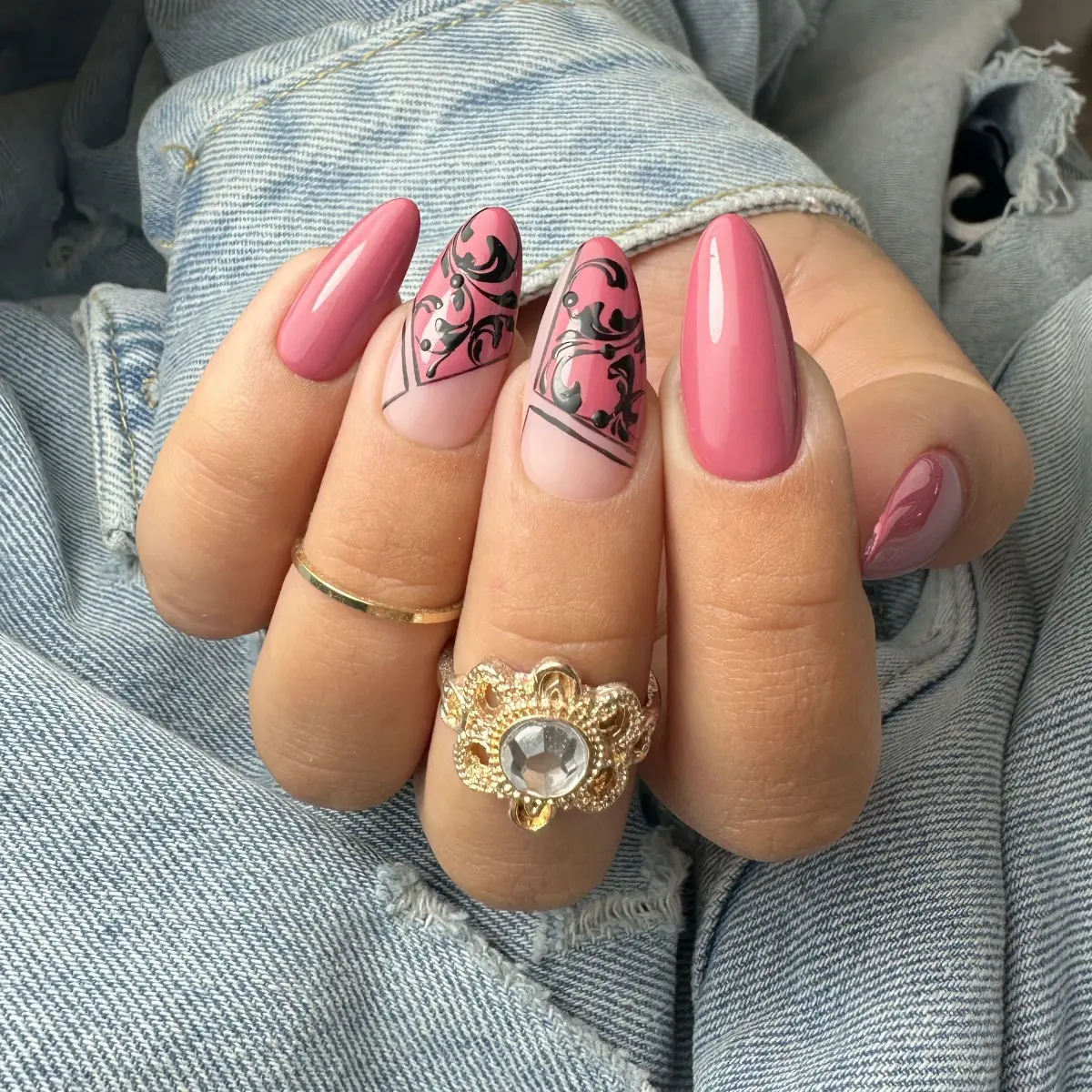 Lakier Hybrydowy UV Hybrid Miami Sunset 6 ml - 203 - obrazek 2