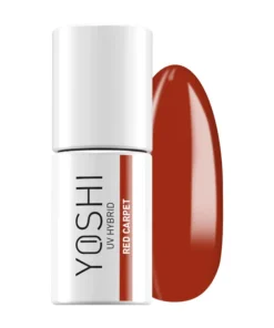 Lakier Hybrydowy UV Hybrid Red Carpet 6 ml - 204