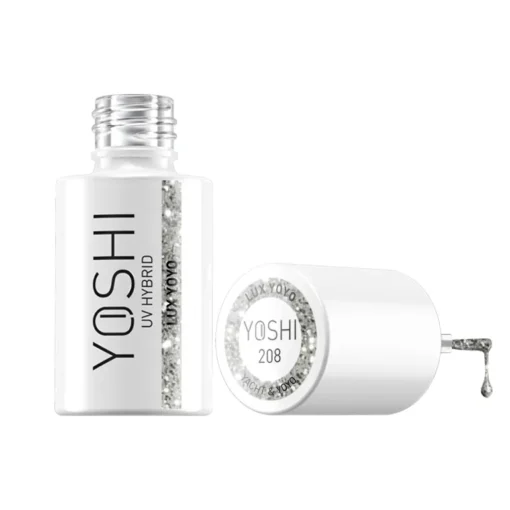 Lakier Hybrydowy UV Hybrid Lux Yoyo 6 ml - 208 - obrazek 4
